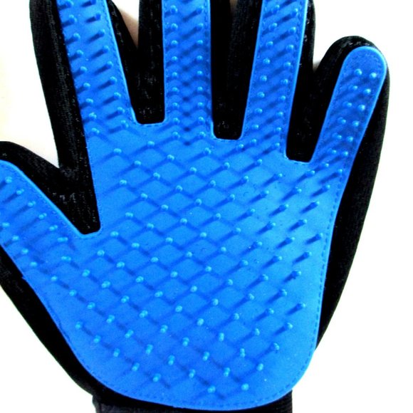 Gloves 1 Pair Pet Grooming Dog Cat Deshed Massage - Picture 3 of 8